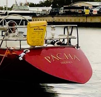 Pacha's Stern
